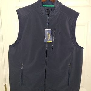 RALPH LAUREN POLO PERFORMANCE VEST LARGE L NAVY